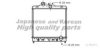 ASHUKI H553-05 Radiator, engine cooling